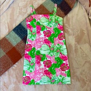 Lilly Pulitzer tropical dress worn once